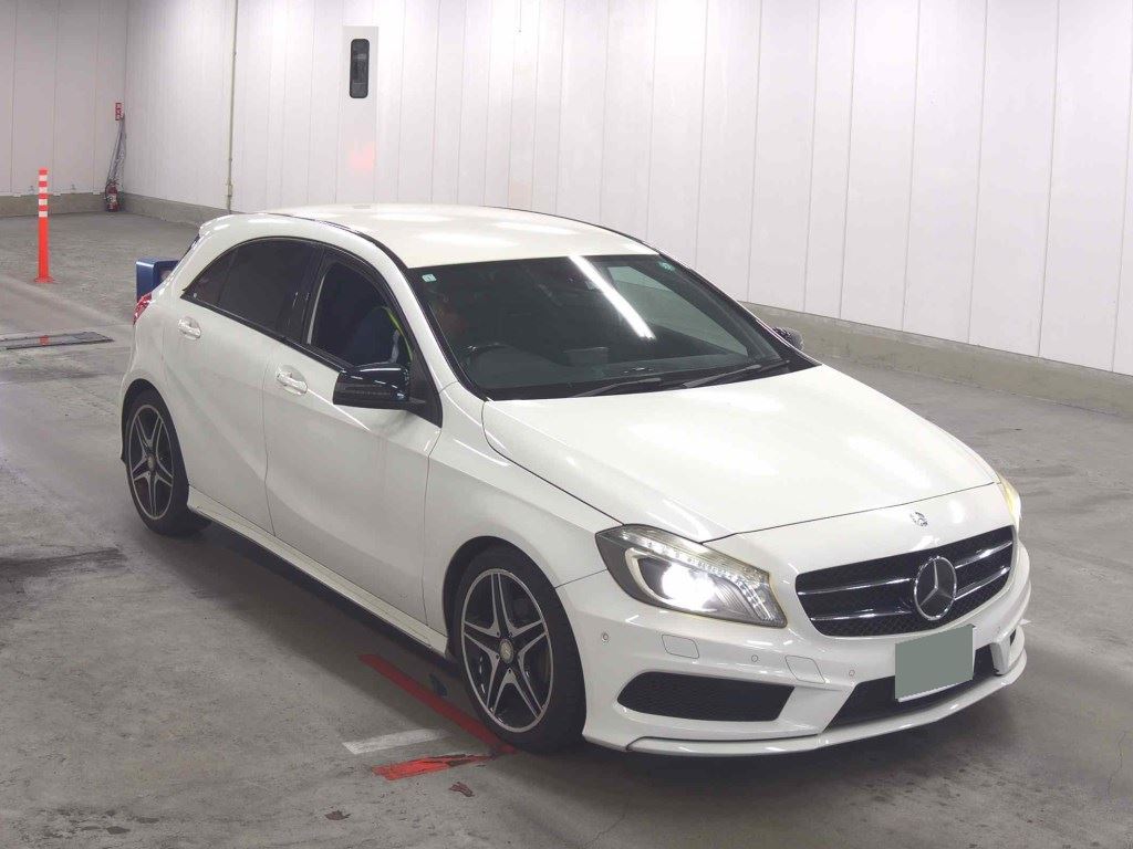 2013 MERCEDES A180 SPORTS 176042-029202