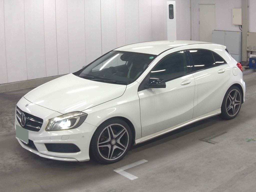2013 MERCEDES A180 SPORTS 176042-029202