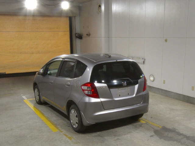 2009 HONDA FIT GE6-1250362