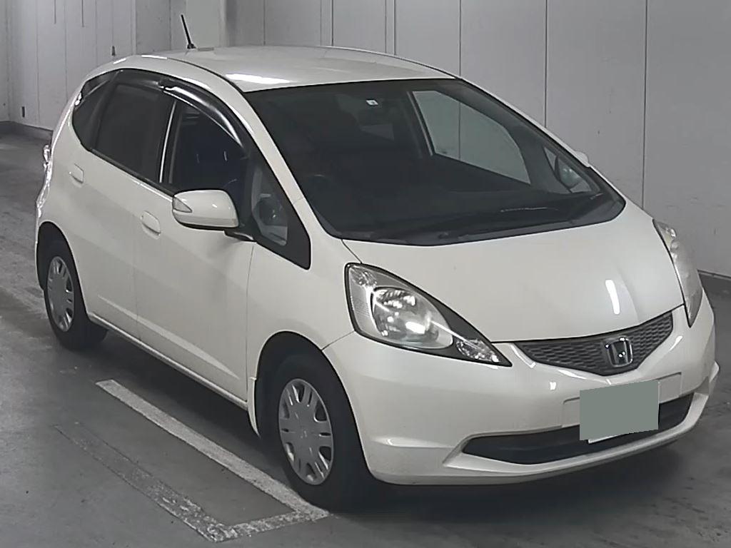 2010 HONDA FIT GE6-1379043