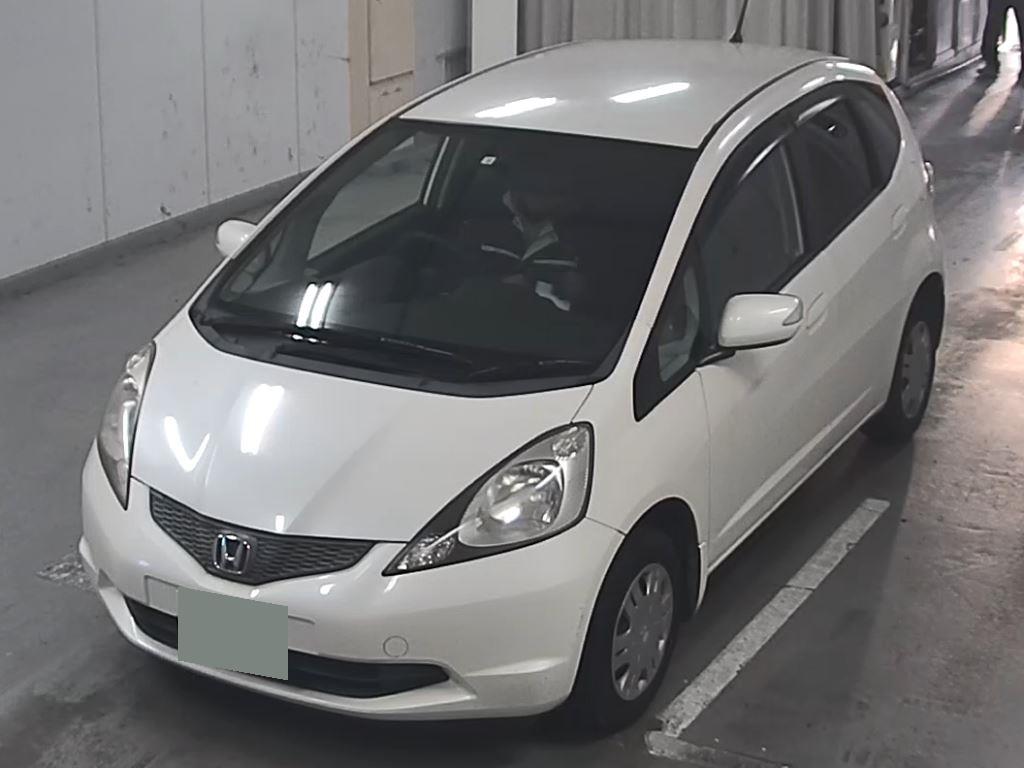 2010 HONDA FIT GE6-1379043