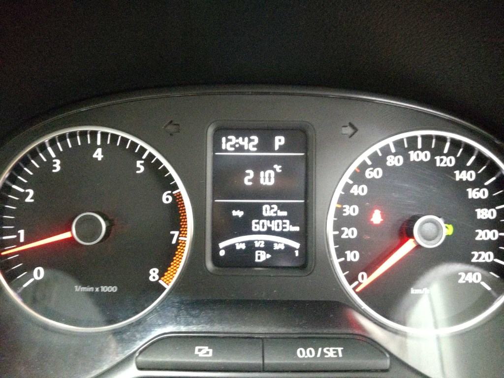 2009 VW POLO 6RCGG-002045