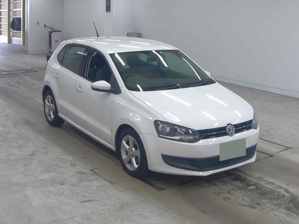2012 VW POLO 6RCBZ-012313
