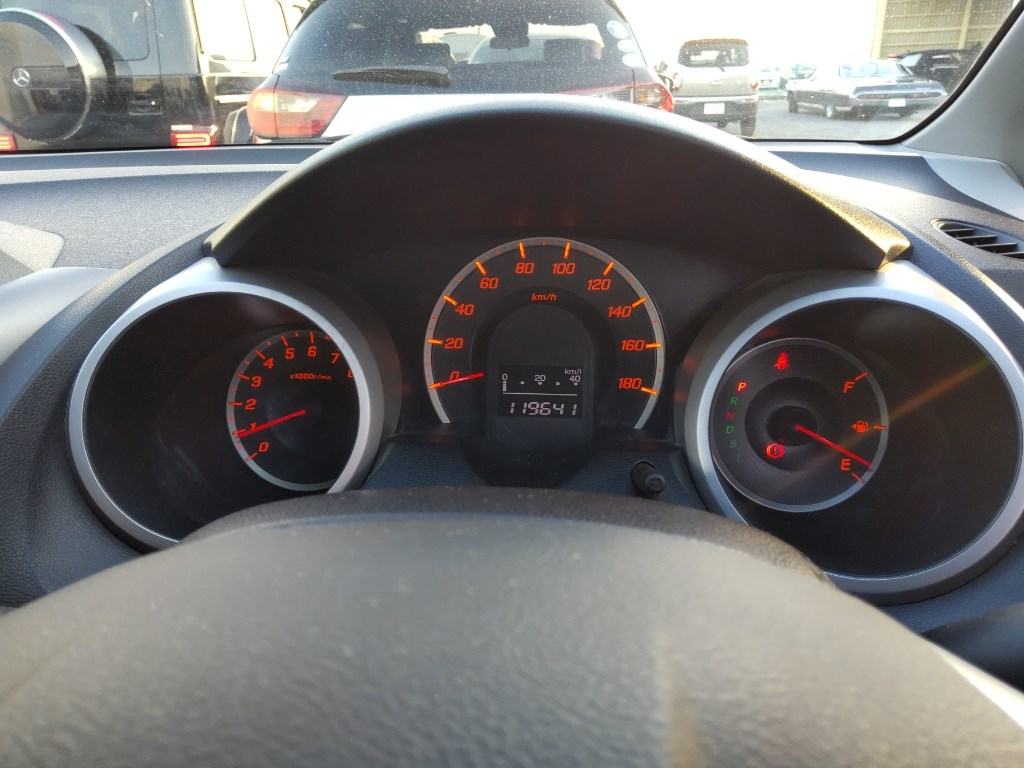 2009 HONDA FIT GE6-1134848