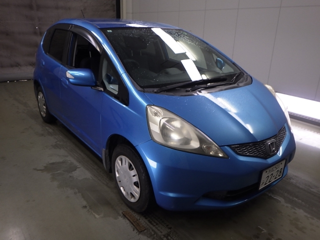 2009 HONDA FIT GE6-1230396
