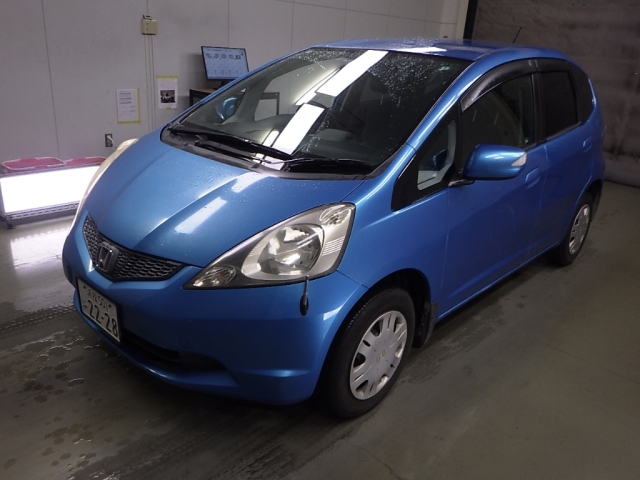 2009 HONDA FIT GE6-1230396