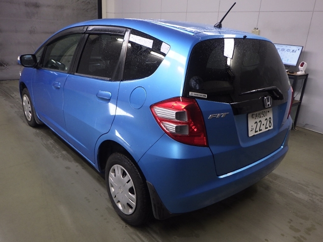 2009 HONDA FIT GE6-1230396