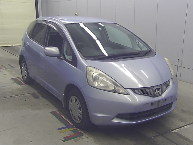 2008 HONDA FIT GE6-1047798