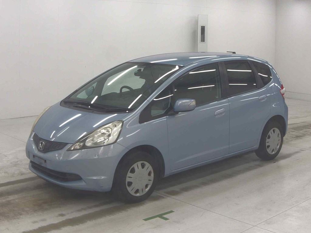 2009 HONDA FIT GE6-1258758