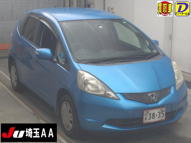 2008 HONDA FIT GE6-1071369