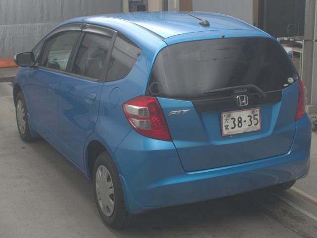 2008 HONDA FIT GE6-1071369