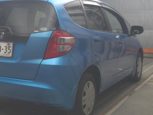 2008 HONDA FIT GE6-1071369