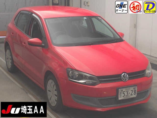 2009 VW POLO WVWZZZ6RZAU001601