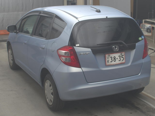2008 HONDA FIT GE6-1022586