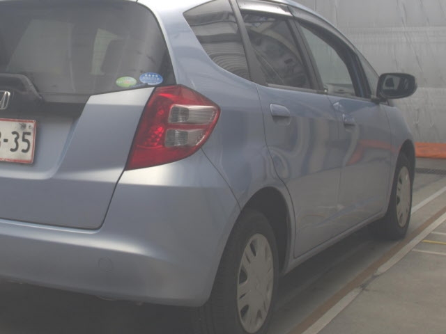 2008 HONDA FIT GE6-1022586