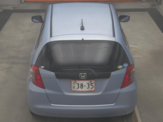 2008 HONDA FIT GE6-1022586