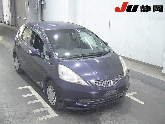 2009 HONDA FIT GE6-1247892