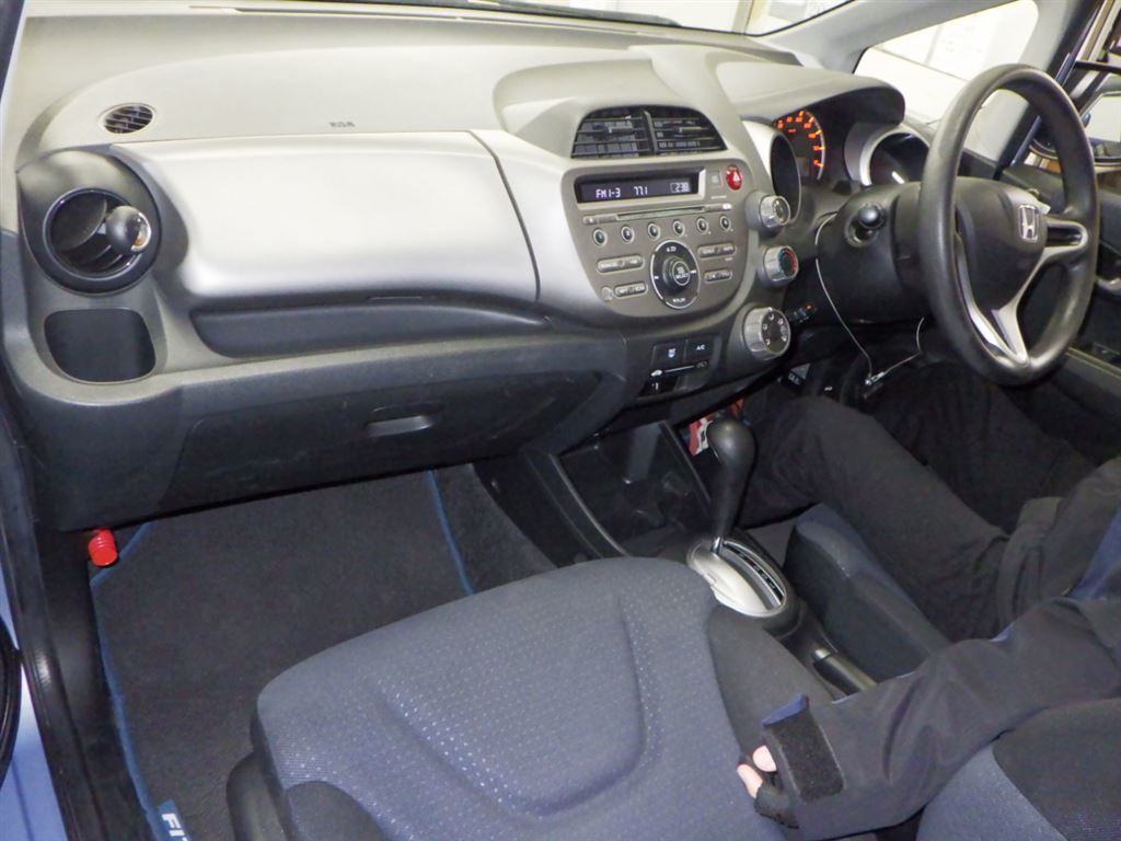 2009 HONDA FIT GE6-1245177