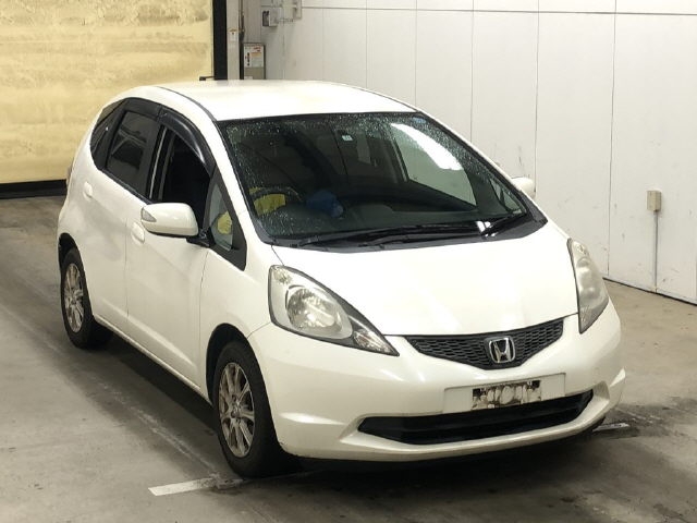 2007 HONDA FIT GE6-1007809