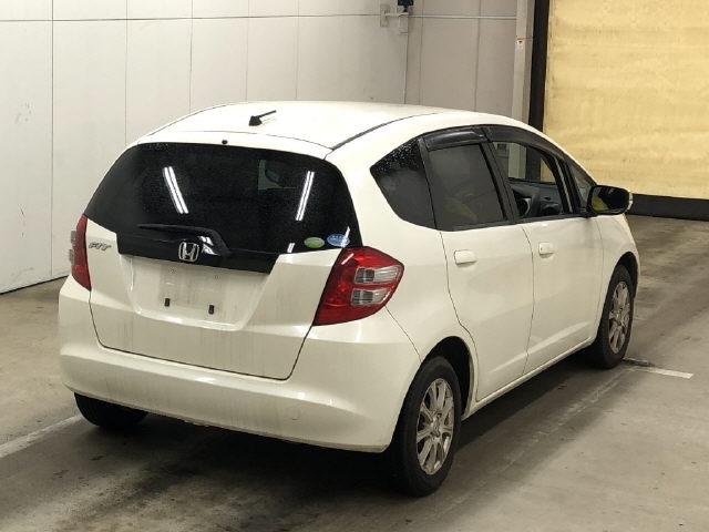2007 HONDA FIT GE6-1007809