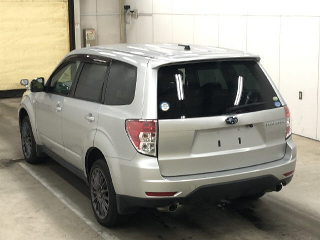 2008 SUBARU FORESTER SH5-011955