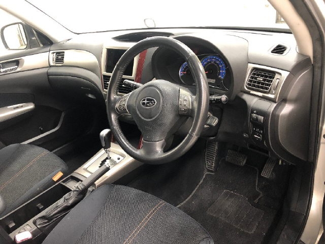 2008 SUBARU FORESTER SH5-011955