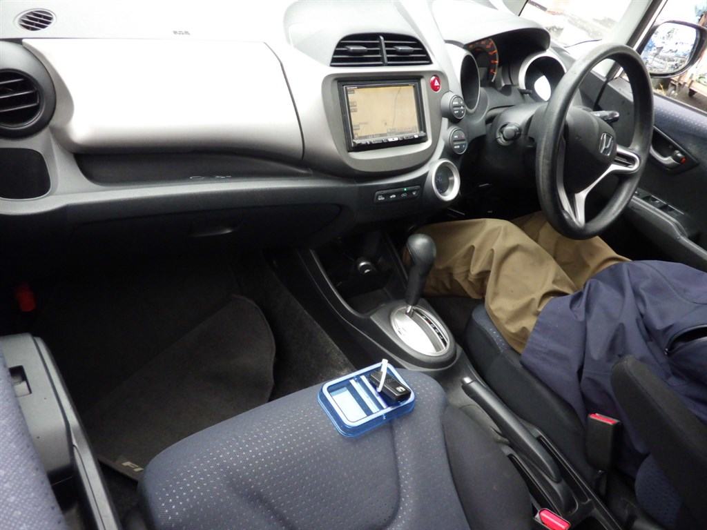 2007 HONDA FIT GE6-1003007