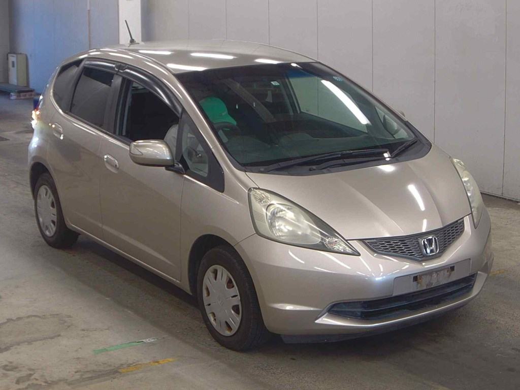 2009 HONDA FIT GE6-1278348