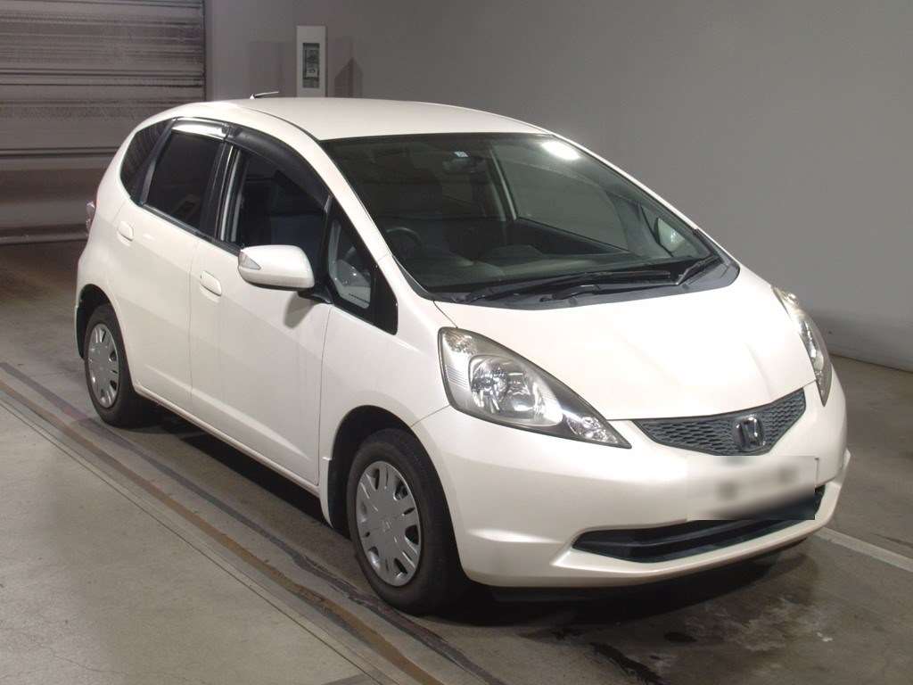 2009 HONDA FIT GE6-1271580