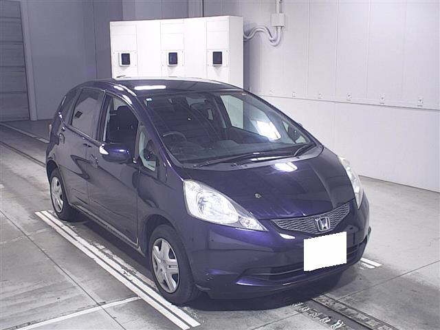 2010 HONDA FIT GE6-3001074
