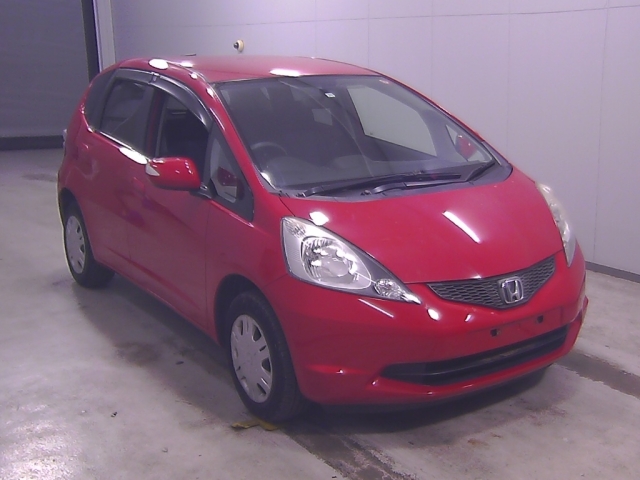 2007 HONDA FIT GE6-1014552