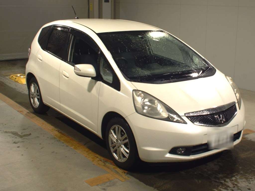 2008 HONDA FIT GE6-1040648
