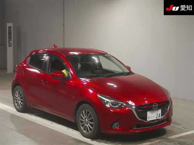 2014 MAZDA DEMIO DJ5FS-107206