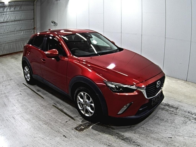 2015 MAZDA CX-3 DK5FW-104857
