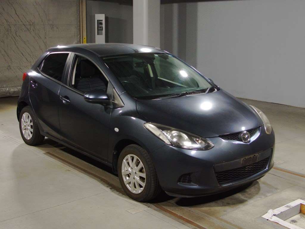 2009 MAZDA DEMIO DE3FS-265434