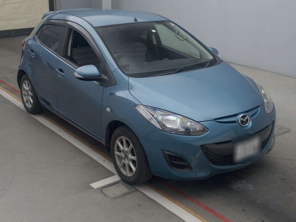2012 MAZDA DEMIO DEJFS-135639