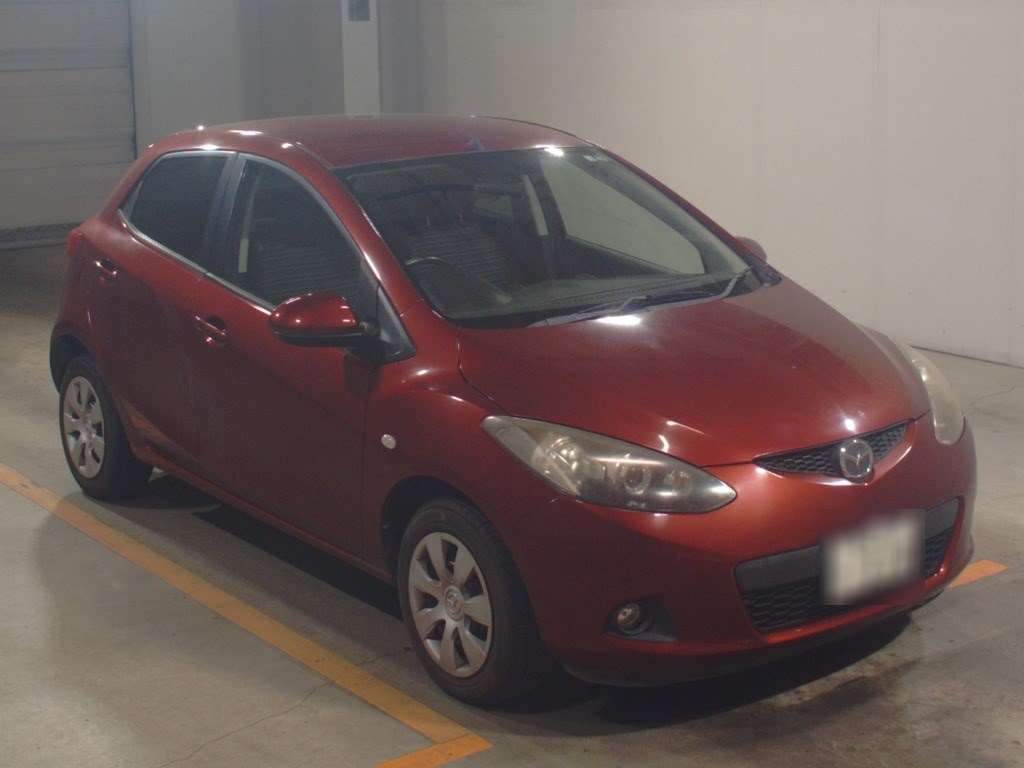 2010 MAZDA DEMIO DE3FS-350366