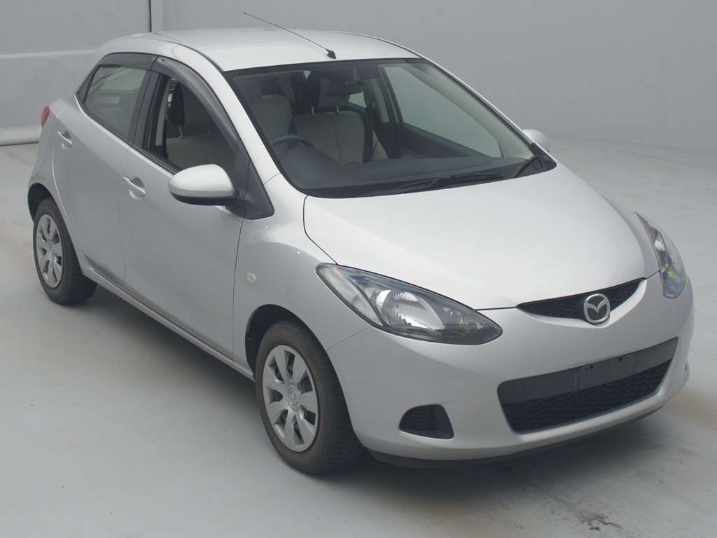 2007 MAZDA DEMIO DE3FS-117412