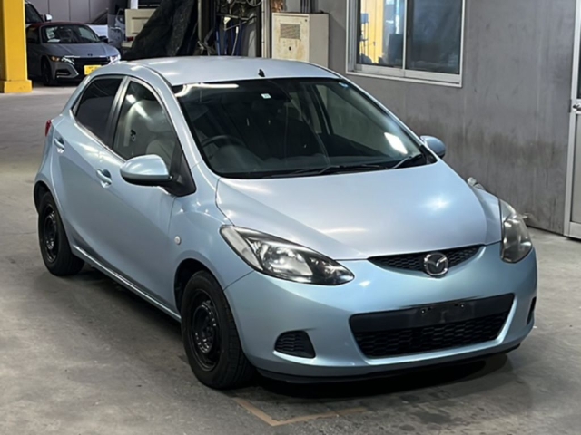 2007 MAZDA DEMIO DE3FS-121361