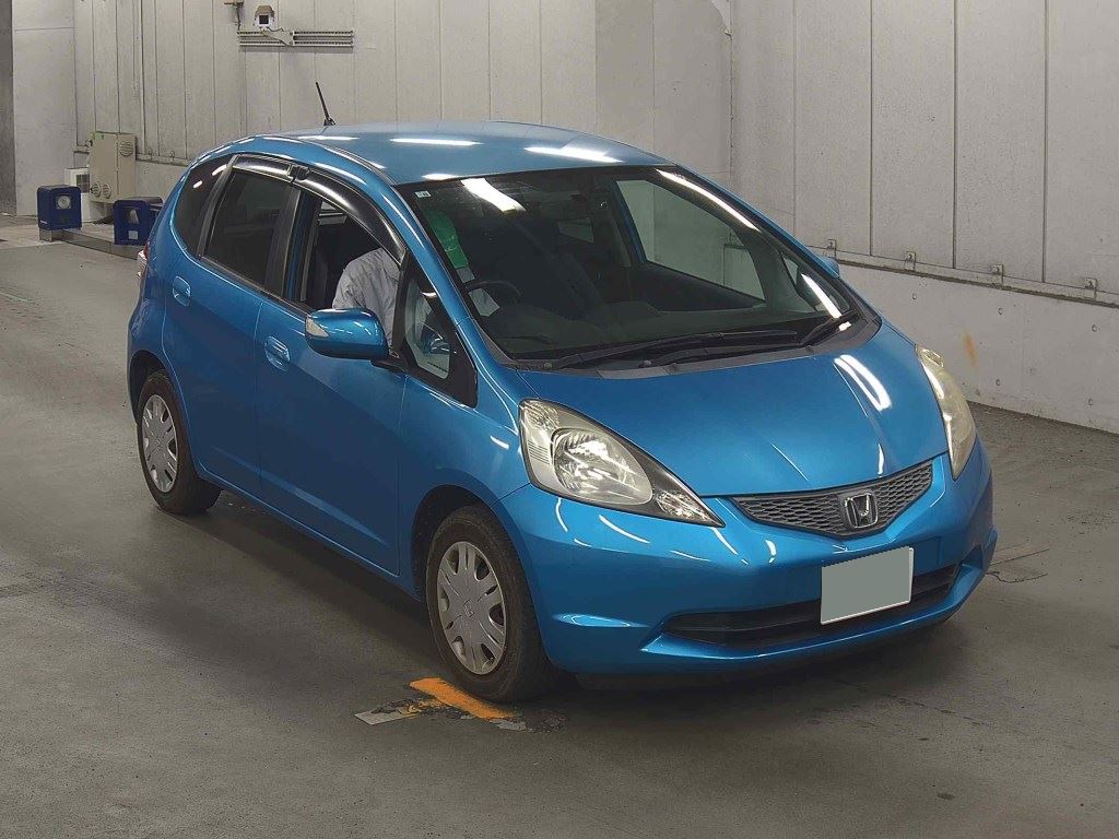 2008 HONDA FIT GE6-1104115