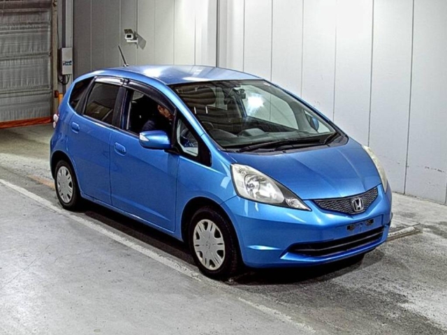 2008 HONDA FIT GE6-1094776