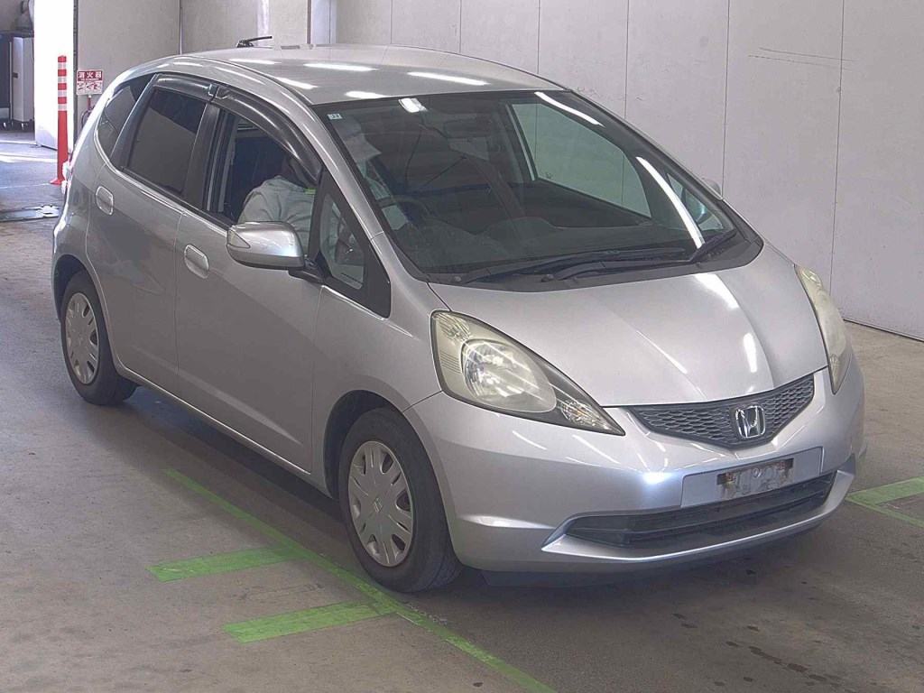 2008 HONDA FIT GE6-1145783