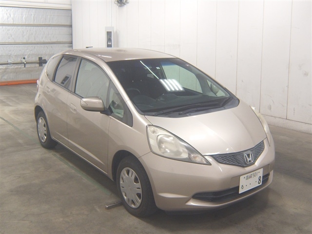 2010 HONDA FIT GE6-1353067
