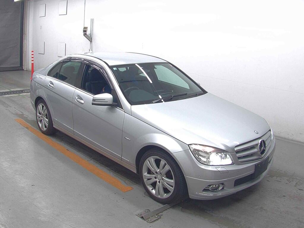 2010 MERCEDES C200 204048-402480