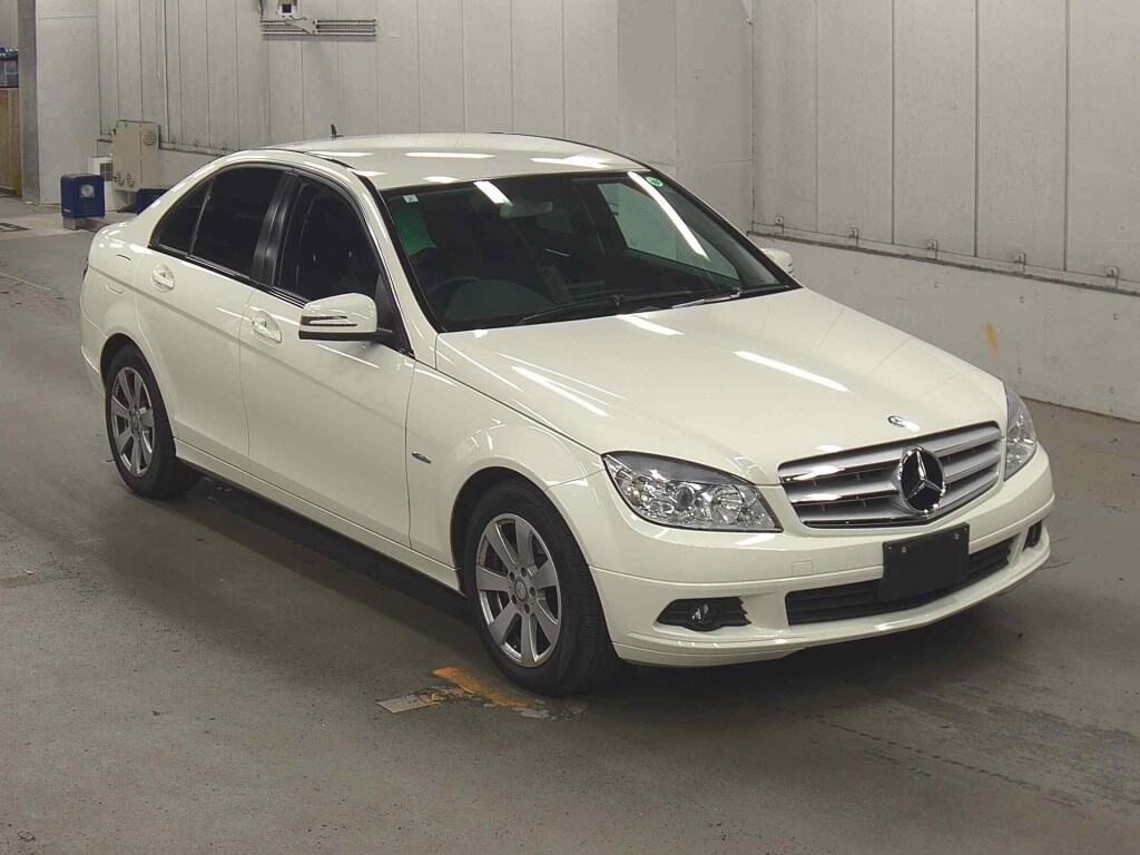 2011 MERCEDES C CLASS 204048-479408