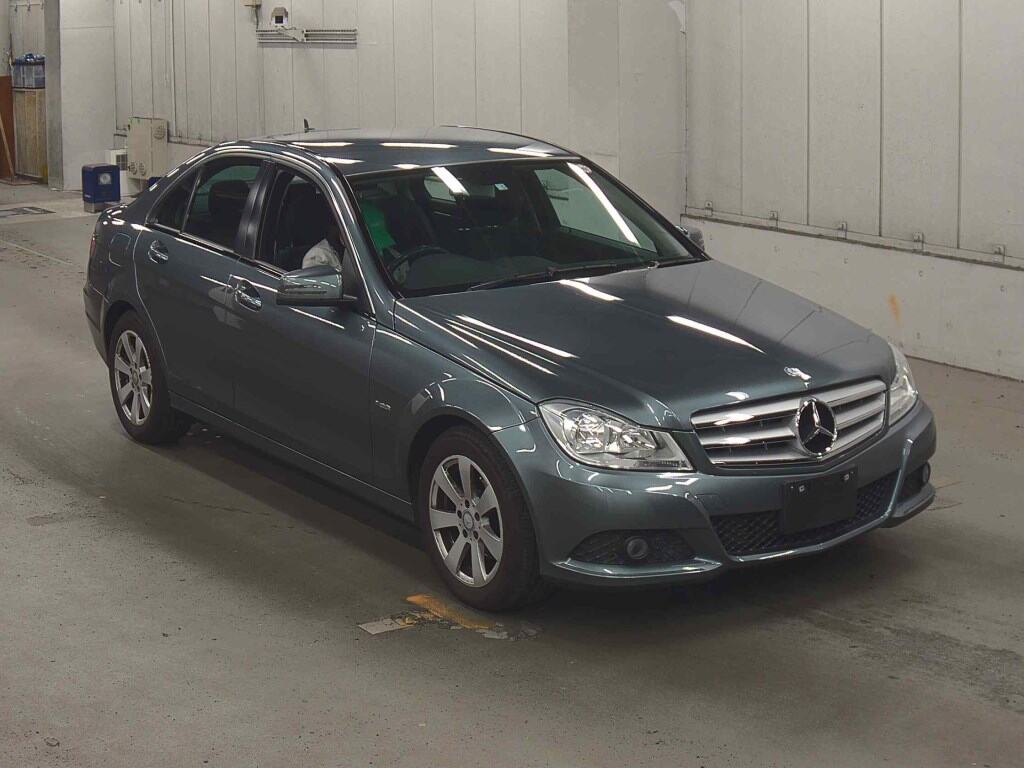 2012 MERCEDES C CLASS 204049-706007