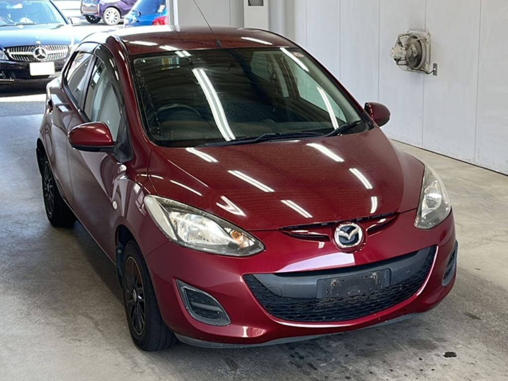 2012 MAZDA DEMIO DE3FS-523337