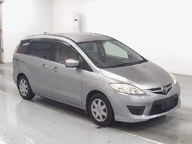 2009 MAZDA PREMACY CREW-344214