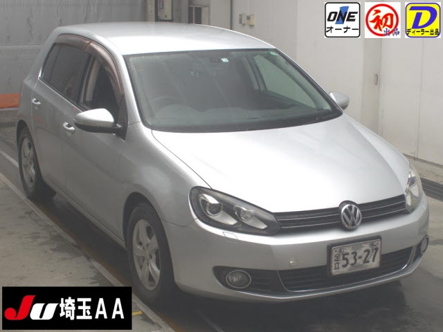 2012 VW GOLF WVWZZZ1KZCW255935