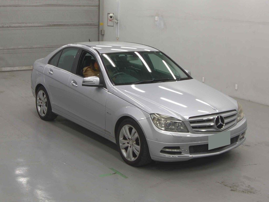 2011 MERCEDES C200 WDD2040482A447529